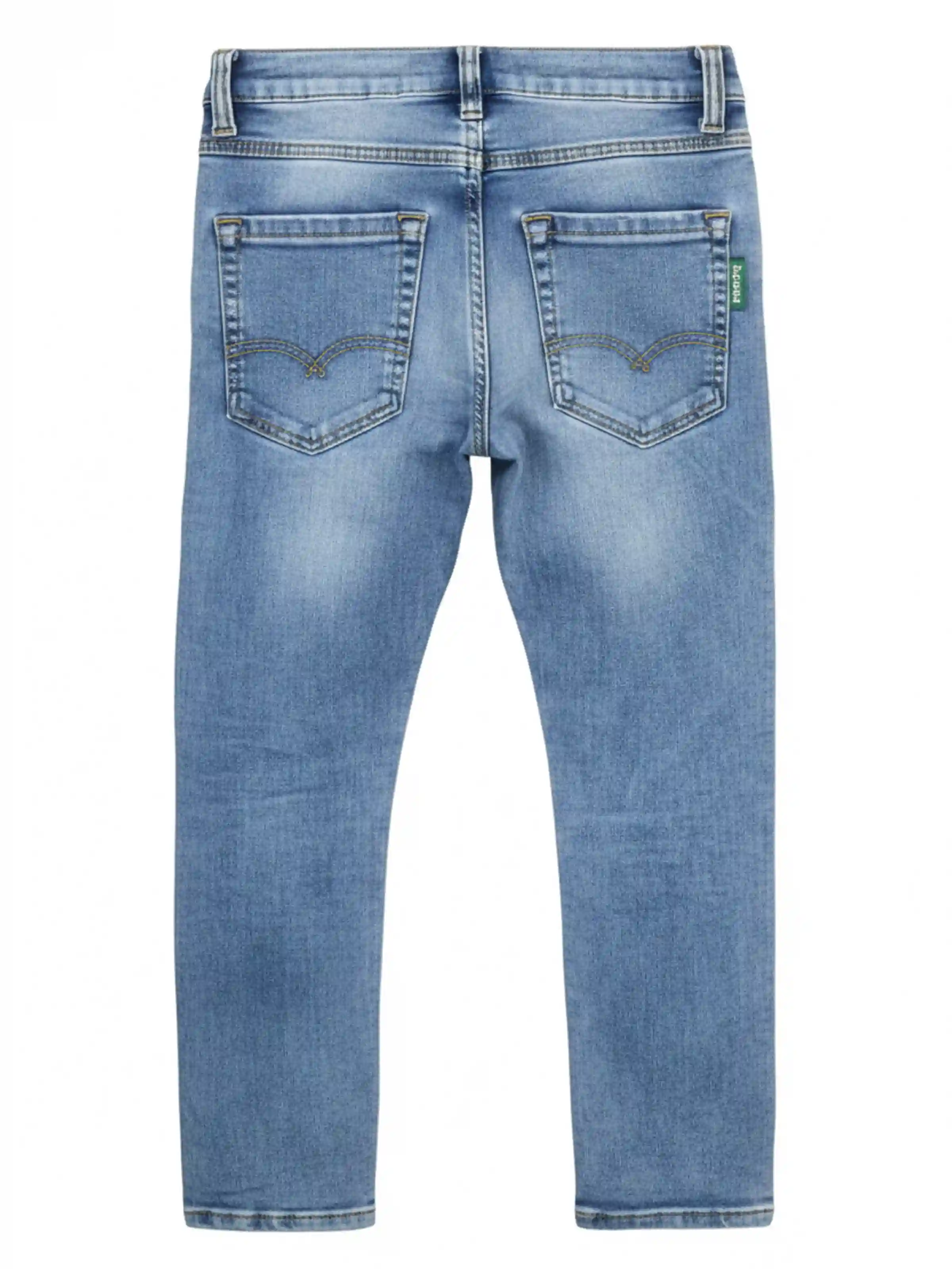 شلوار لی پسرانه بچگانه4